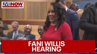 Fani Willis: Disqualification decision coming in the next two weeks | LiveNOW from FOX