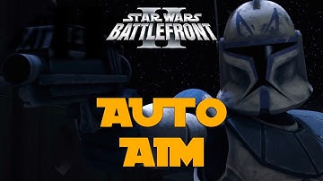 Star Wars Battlefront Classic Collection Auto Aim / Tracking Explained on Both Games