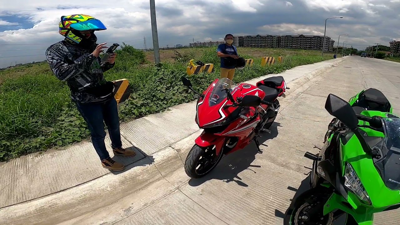 CBR500R 2021 vs NINJA400 KRT