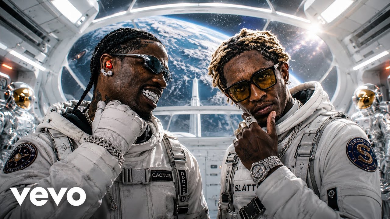 Travis Scott — ASTROWALKER ft. Young Thug & Gunna | Summer Trap