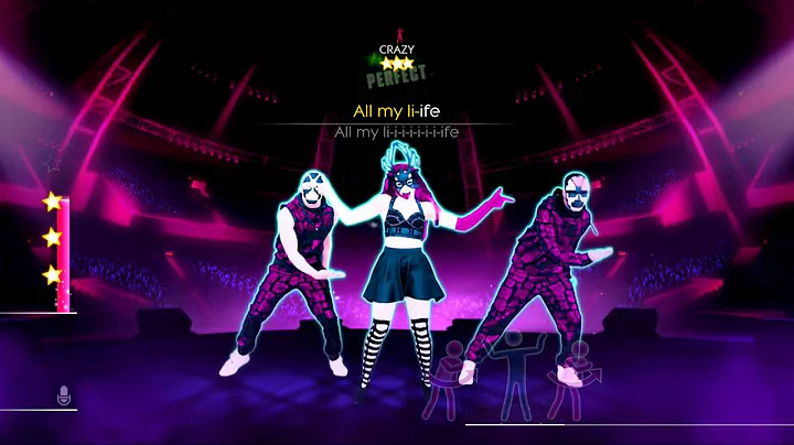 Just Dance 2014 - Where Have You Been (ON STAGE)