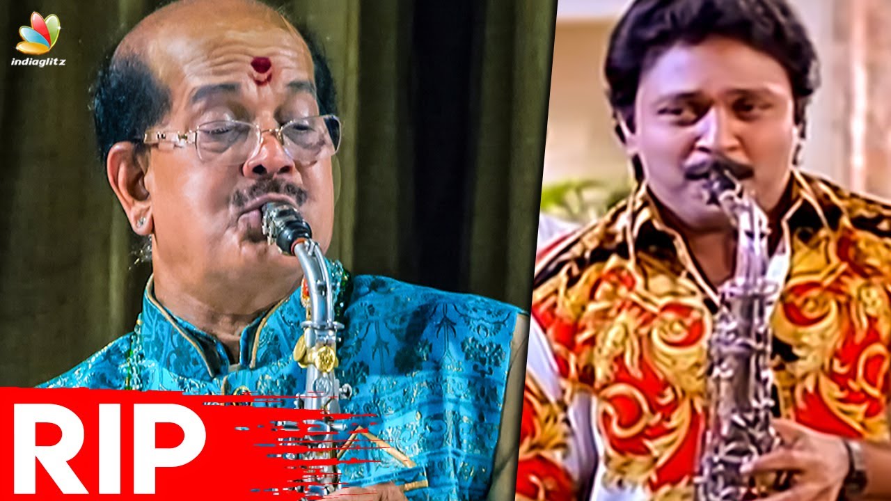 India's Saxophone Legend Passes Away Kadri Gopalnath RIP Tamil