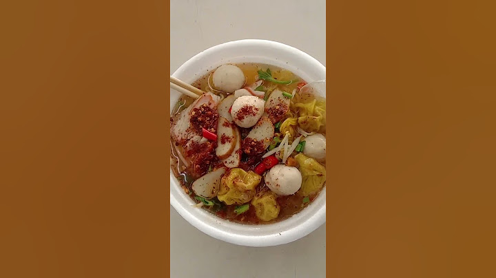 ลองชิมบะหมี่เกี๊ยวก๋วยเตี๋ยวป๊อกๆแซ่บๆครับ