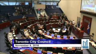 City Council - November 8, 2016