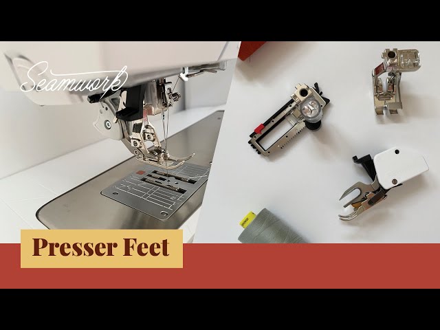 The 10 Best Presser Feet for Sewing Clothing