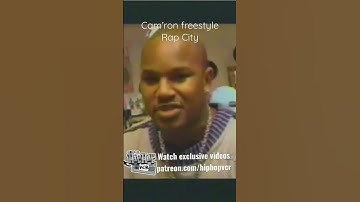 Thumbnail of Cam’ron freestyle Rap City #camron #dipset #juelzsantana #jimjones #freakyzeeky #rapcity #hiphopvcr