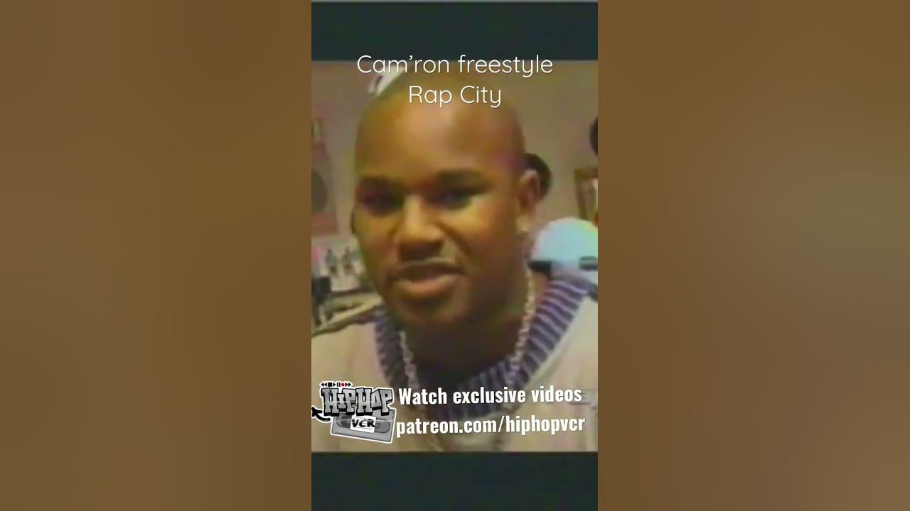 Cam’ron freestyle Rap City #camron #dipset #juelzsantana #jimjones #freakyzeeky #rapcity #hiphopvcr