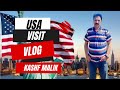 A tour to america  usa visit  information about america  kashif malik