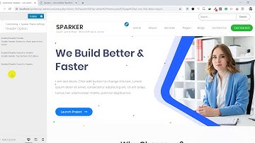 Elementor WordPress Theme Sparker - One Click Demo Import | Canyon Themes