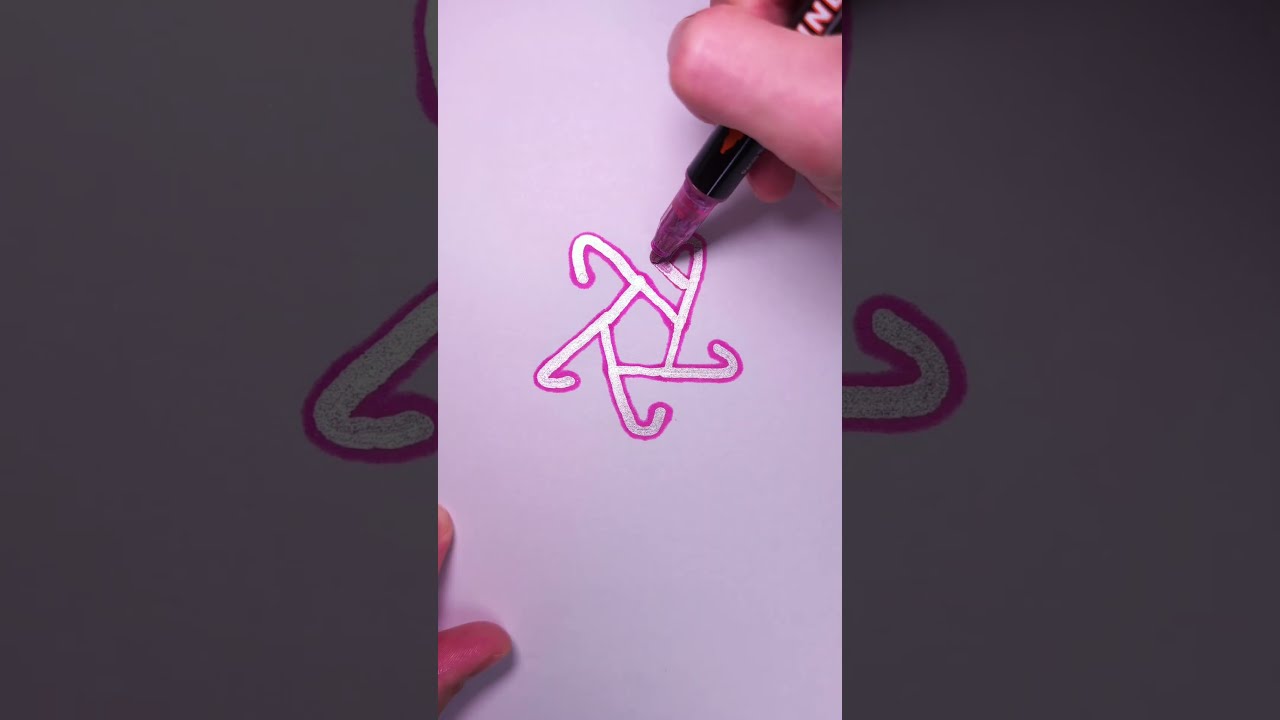 How To Draw A Perfect Star 