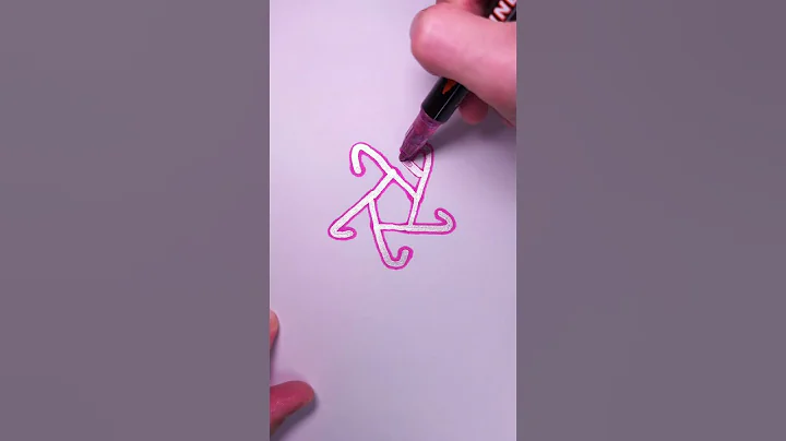 How to draw a Perfect Star ⭐️