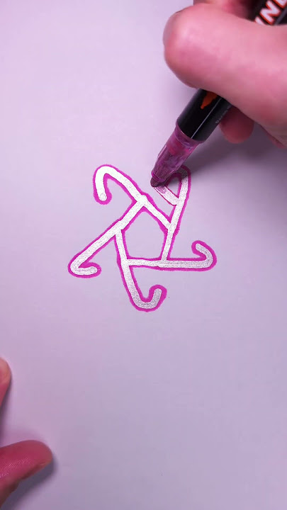 How to draw a Perfect Star ⭐️