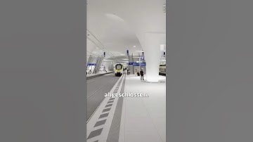 Stuttgart 21: So kurz sind die Wege bald zwischen Fern- und Regionalverkehr und S-Bahn #stuttgart21