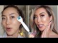 SKINCARE ROUTINE USING A DERMA ROLLER | Arika Sato