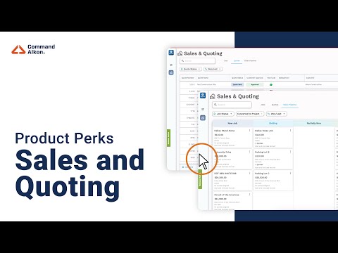 Transform Your Sales Process: Introducing Command Alkon’s Sales & Quoting Solution