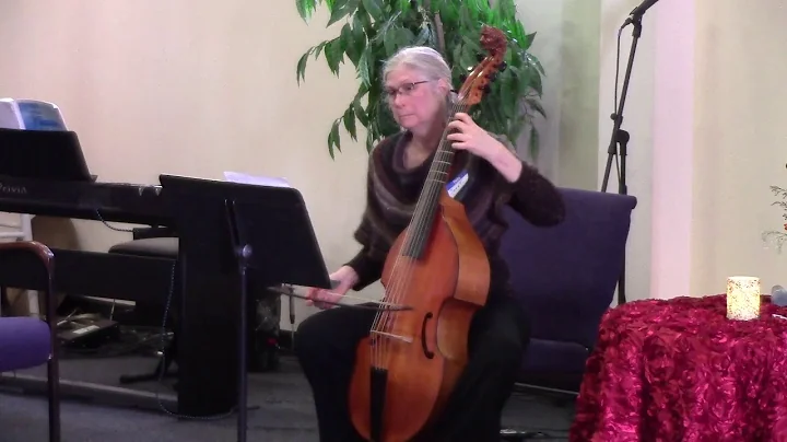 Janet Cannon: meditative preludes on viola da gamb...