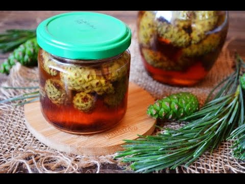 Pine Cone Jam. A Simple Delicious Recipe