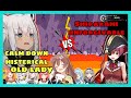 Marine VS Fubuki But Korone Is Dying In The Background | Hololive Amongs Us [Hololive/Eng Sub]