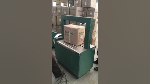 SIGNODE MAKE FULLY AUTOMATIC STRAPPING MACHINE