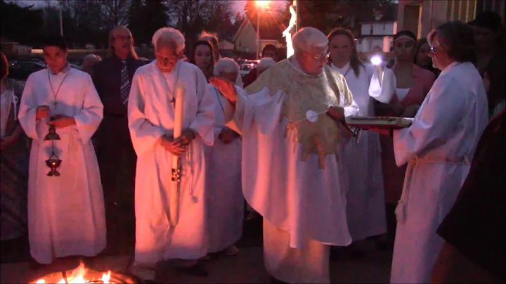 Easter Vigil 2017 - Fr. Paul Rosing - St. Mary Chu...