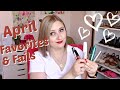 Makeup Favorites and Fails April 2021