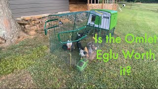 The Review: Omlet Eglu Coop with Run