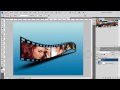 Como hacer el efecto cinta de pelicula para las fotos en Photoshop