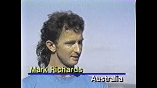 1986 Hawaiian Billabong Pro: Sunset Beach, HI (Mark Richards)