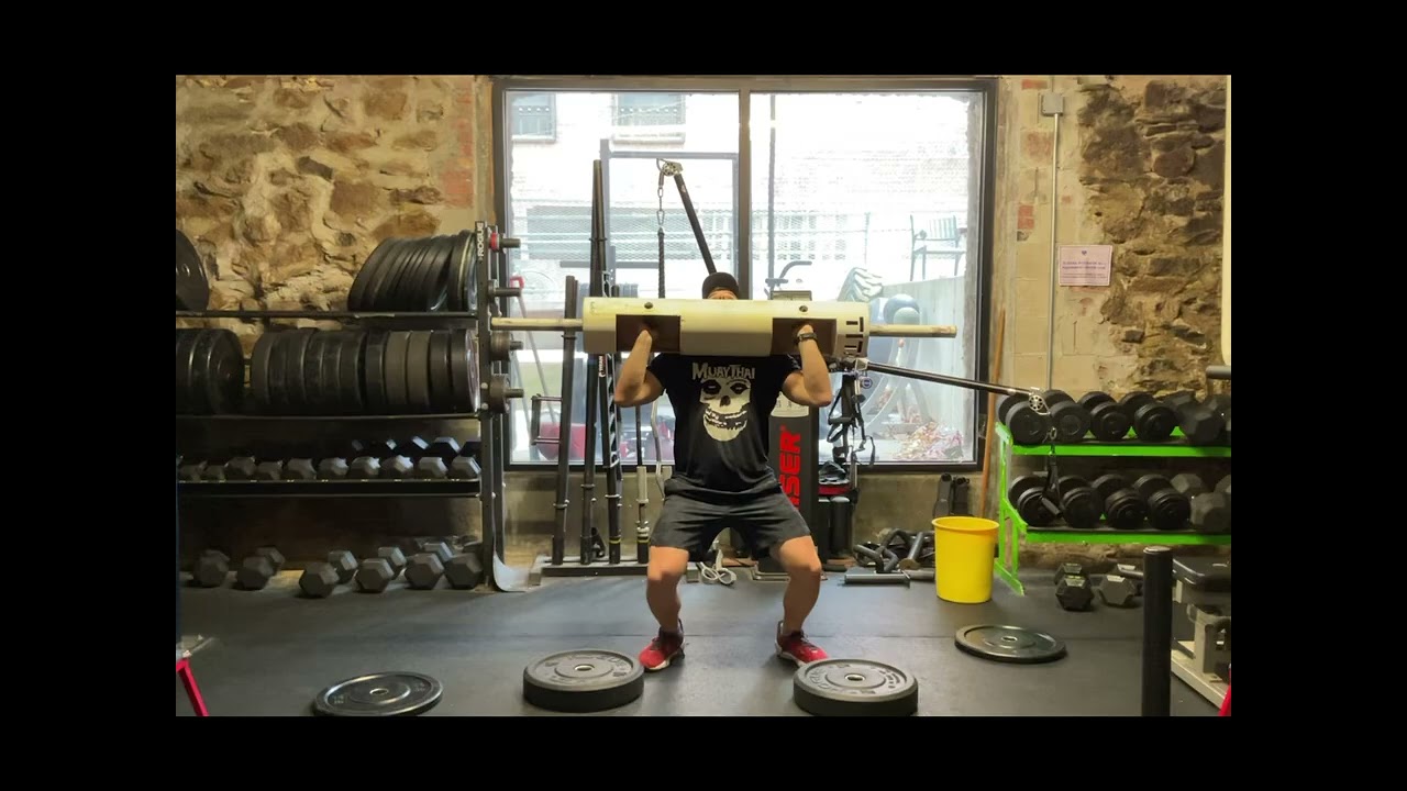 Basic How To Log Clean & Push Press