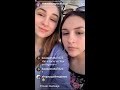 The Warning Live Instagram #5