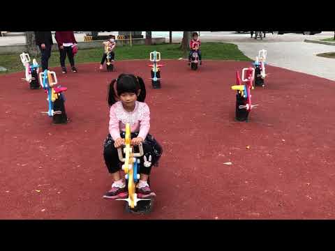 【新竹景點公園】新竹中央公園 - 搖搖馬