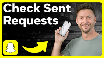 How To Check Snapchat Sent Friend Requests
