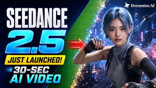 Seedance 2.5 is now Live!｜How to Use Seedance 2.5?