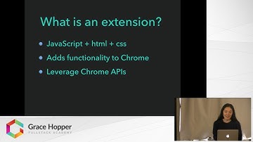 Tech Talk: How to Build a Chrome Extension