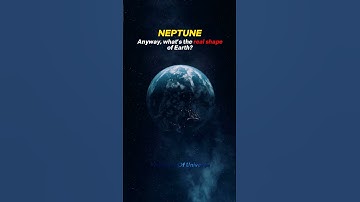 Is Earth Shaped Like a Donut? 💀 #Space #Earth #Sun