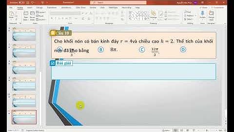 AIOMT Premium-Chuyển Word sang PowerPoint theo mẫu đẹp có hiệu ứng