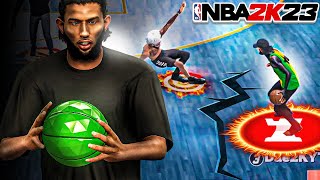 Best 6’1 PLAYSHOT destroys everyone in COMP STAGE NBA 2K23😳