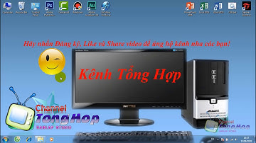 Hướng dẫn làm hiện file ẩn bằng lệnh CMD|TongHopChannel