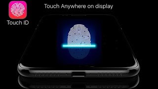 iPhone 8 Full Display Touch ID Coming ?