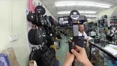 WIELDY Swift -M2 quick test with Sony 5100 for Gopro and DSLR Camera Gimbal Stabilizer