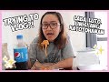 Trying to vlog laba luto linis atbp sololiving  thea sy bautista 