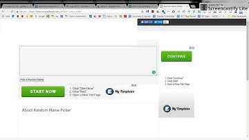 Tech Tip   Random Name Picker