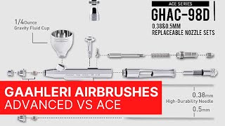 Airbrush Needle Chucking Guide for GHAD-39/GHPM-65/GHAC-98D