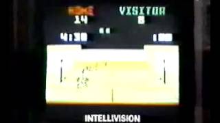 More Comparisons Atari vs Intellivision - Retro Video Game Commercial / Ad