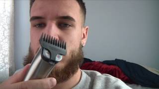 wahl 9818 lithium ion plus stainless steel beard trimmer