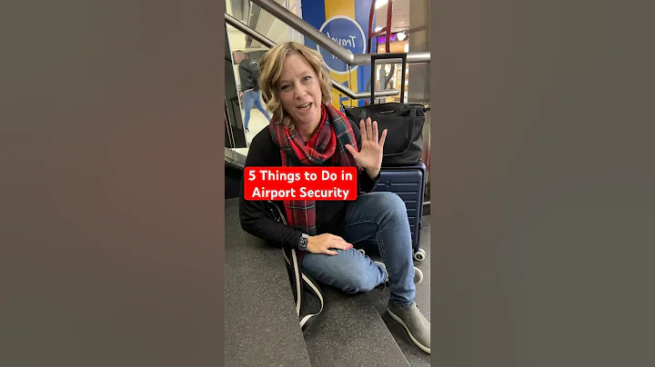 Airport Security Travel Tips #tsatips