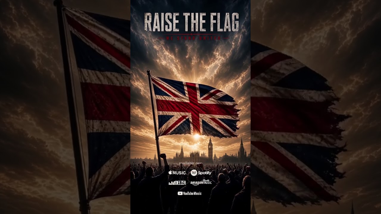 The 'Raise The Flag' EP is available on all major music streaming
