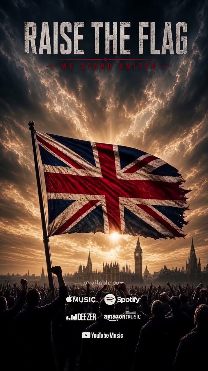 The 'Raise The Flag' EP is available on all major music streaming