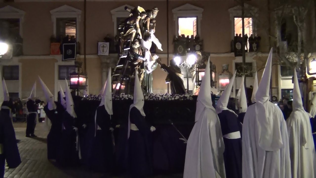 Jueves Santo -  Cierre de las procesiones (1ª Parte) -  Semana Santa de Zaragoza 2015