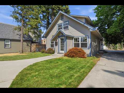 113 S 2nd Ave, Sandpoint, ID home video tour